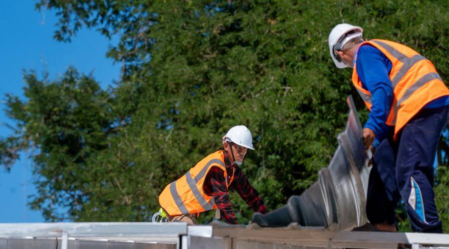 Professional new roof installation services in Plains, GA